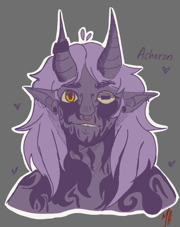 Acheron my DND character!