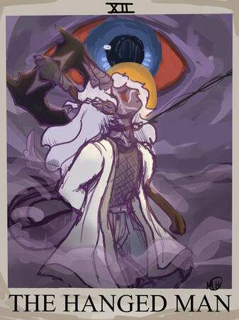 ACHERON, The Hanged Man