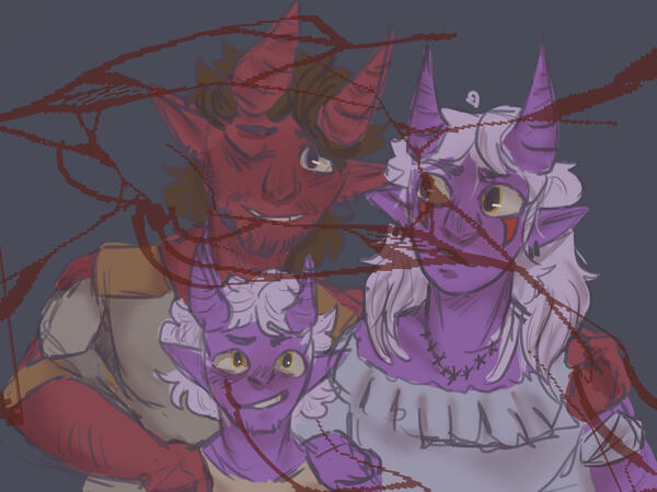 ACHERONS FAMILY PHOTO